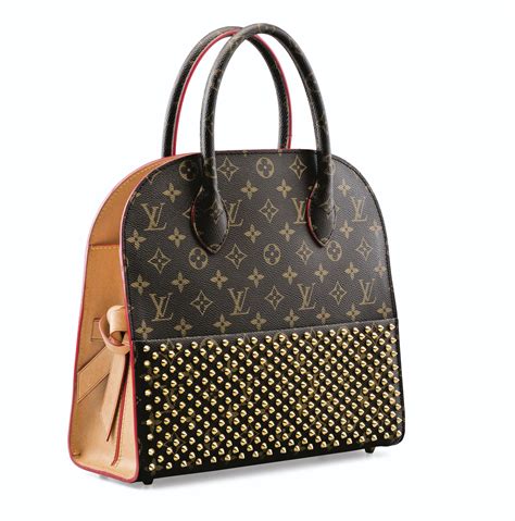 sac louis vuitton christian louboutin|Christian Louboutin evening bags.